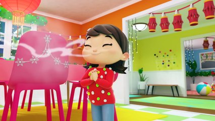 Christmas Cooking Song! | Lellobee -   Christmas Nursery Rhymes for Kids