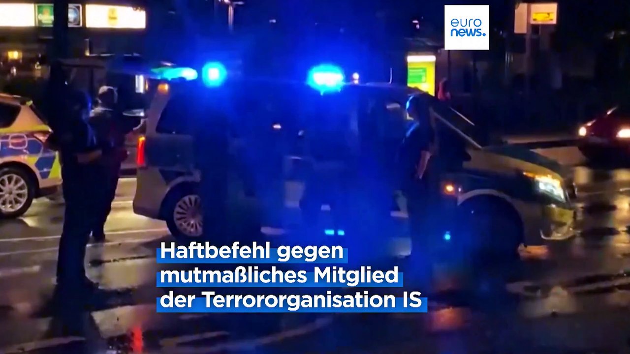 Solingen: Haftbefehl gegen Tatverdächtigen erlassen