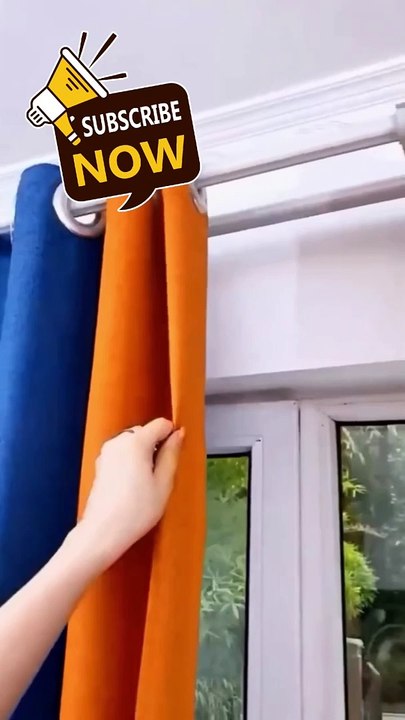 Curtains hack