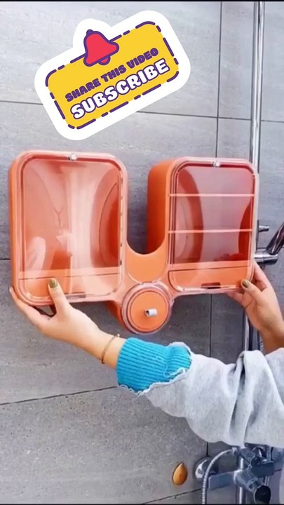 Bathroom organization idea