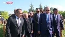 Cumhurbaşkanı Erdoğan Ahlat'ta Selçuklu mezarlığını ziyaret etti