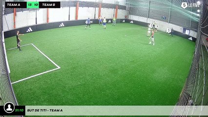 But de Titi - Team A