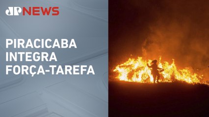 SP tem mais de 40 municípios em alerta para incêndios