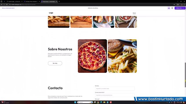 4 Formas de Crear tu Página Web de Restaurante GRATIS (WordPress)