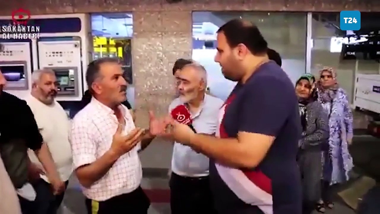 Sokak röportajında konuşan vatandaş: Özelleştirmeyi kaldıracaksın