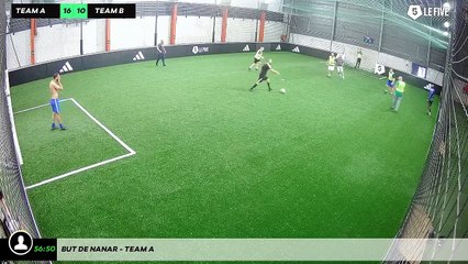 But de Nanar - Team A