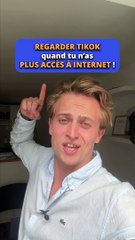 Regarder TikTok quand tu n'as plus accès à Internet 