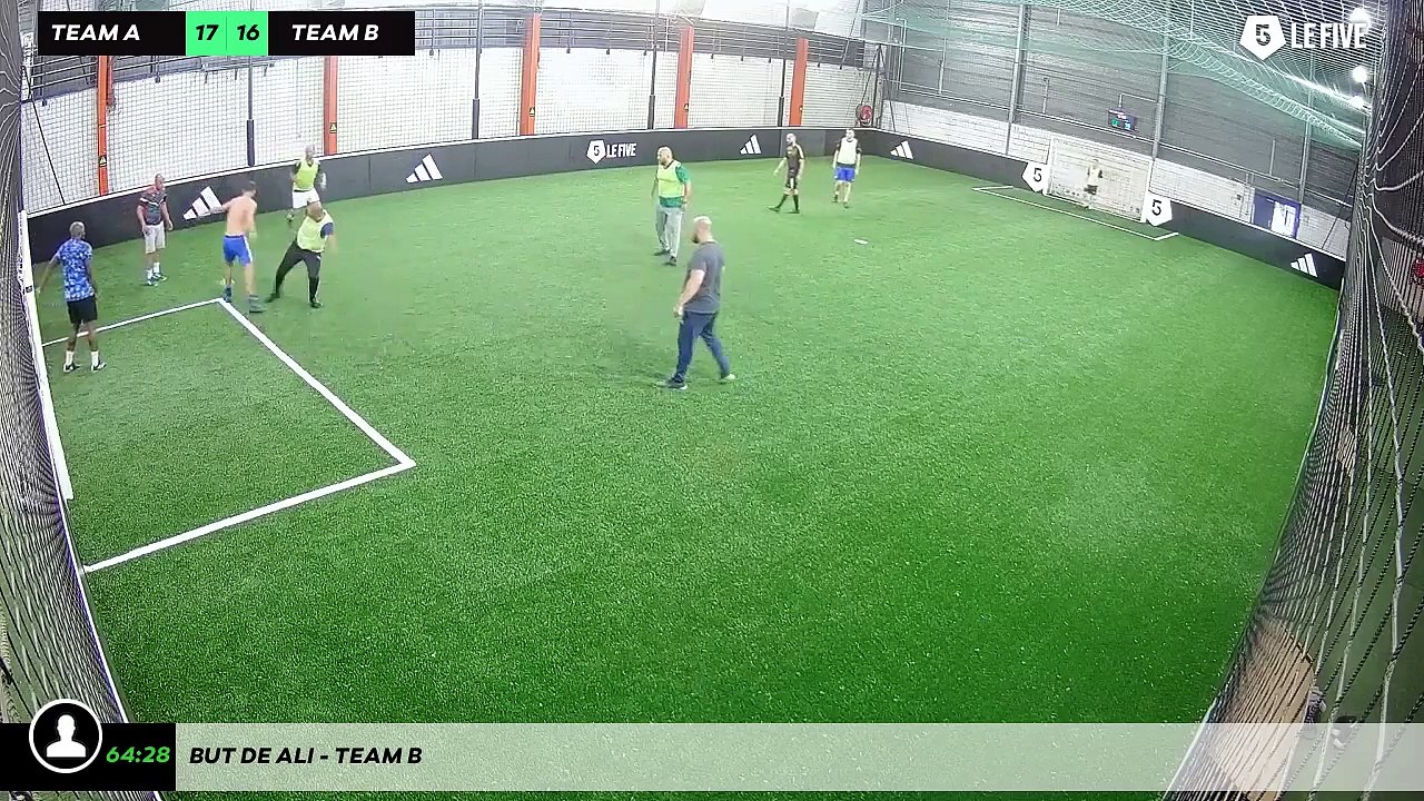 But de Ali - Team B