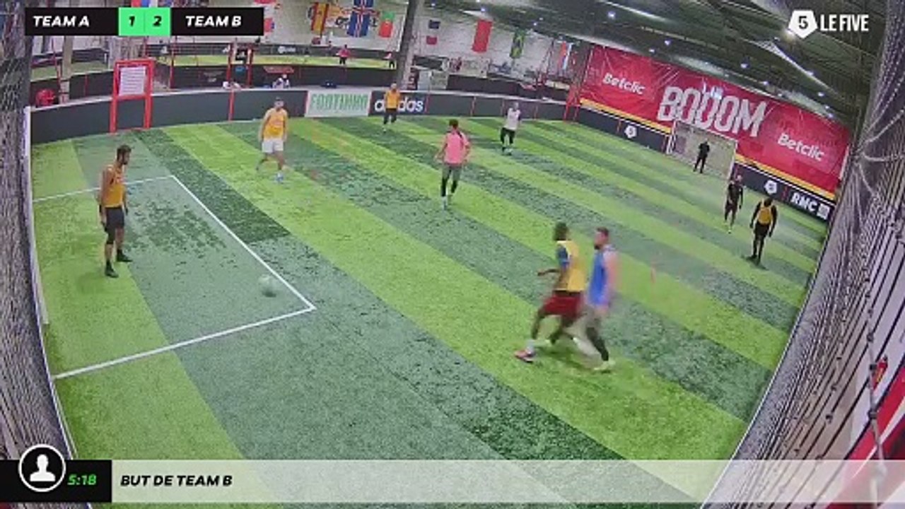 But de Team B
