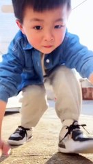 Cute boy dancing on song #shorts #viral video