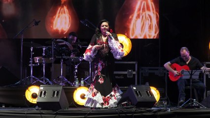 La broma de María del Monte sobre el robo en su casa: "Guárdame el reloj que es el único que me queda"