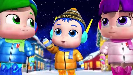 Christmas Is Coming | Kids Learning | ABCs and 123s | KiiYii | Nursery Rhymes & Kids Songs