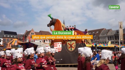 La Ducasse, plus que jamais dans le coeur des Athois