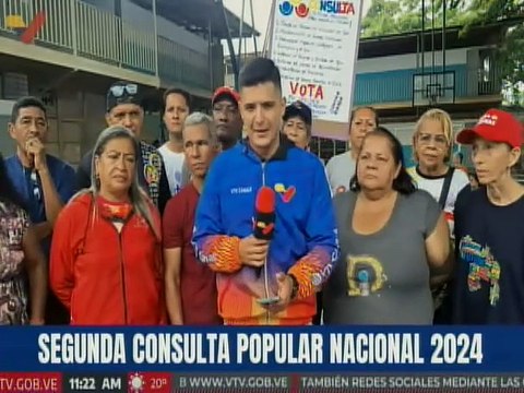 Aragua | Comuneros participan en la Segunda Consulta Popular para la elección de proyectos comunales