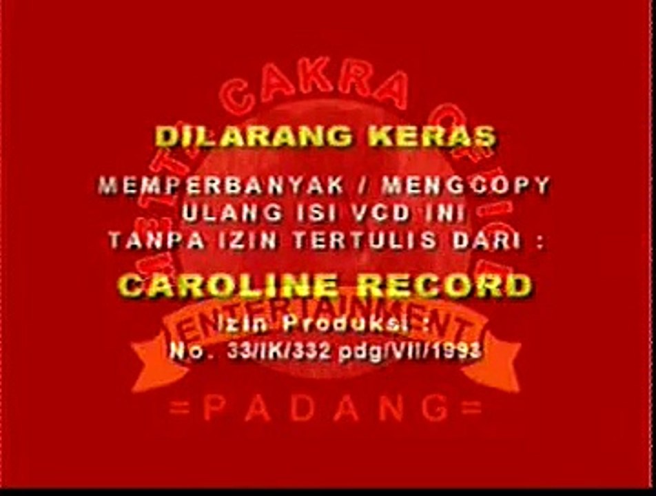 Pembukaan | Monalisa 10 Pilihan Terbaik Tembang Minang - Guguak Manyambah | Caroline Record Padang