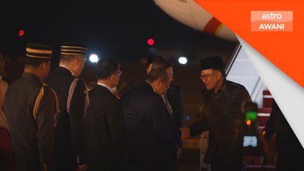 PM tiba di Brunei untuk lawatan kerja dua hari