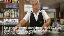 Ecco perché il costo del caffè al bar, dopo le ferie, potrebbe salire a 2 euro - La videoscheda