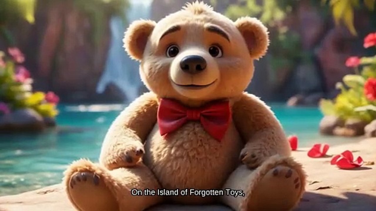 THE ISIAN FORGOTTEN TOYS