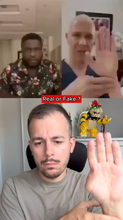 Real or Fake ?