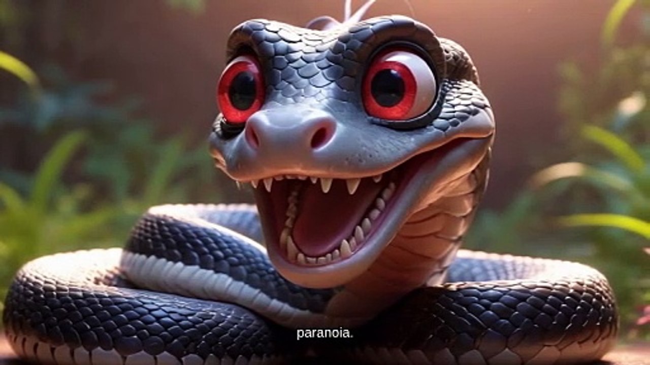 THE SNAKE VENGEANCE