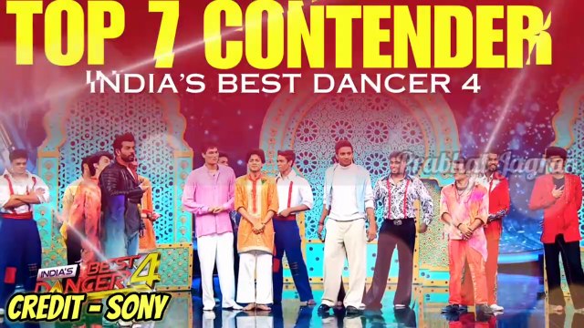 Shocking Top 7 Contender Today in India_s Best Dacer 4_ Today Episode India_s Best Dancer 4