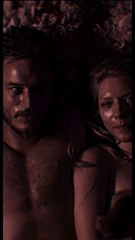 l'amour entre ragnar et lagertha