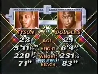 Mike Tyson vs. Buster Douglas - Pelea completa