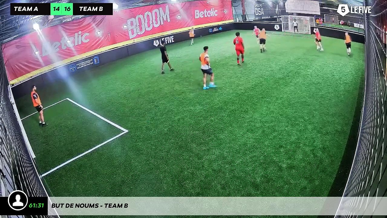 But de Noums - Team B