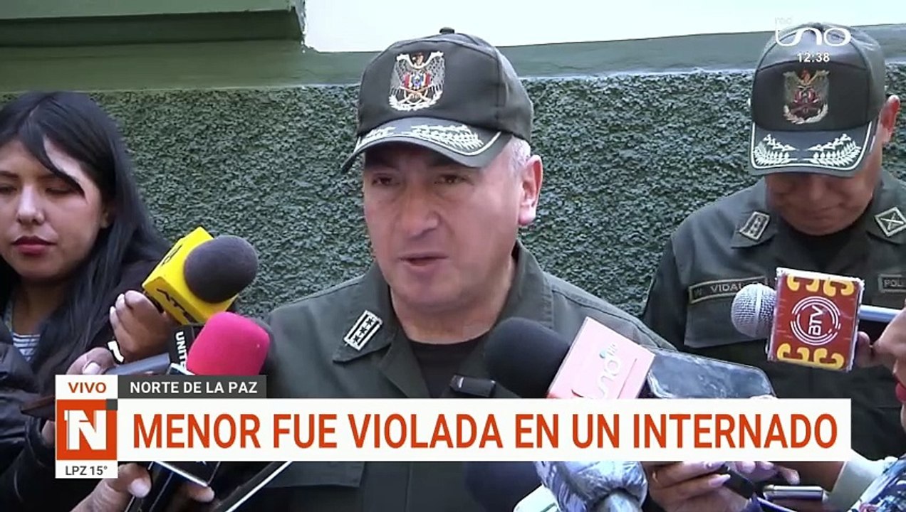 Fue violada en un internado