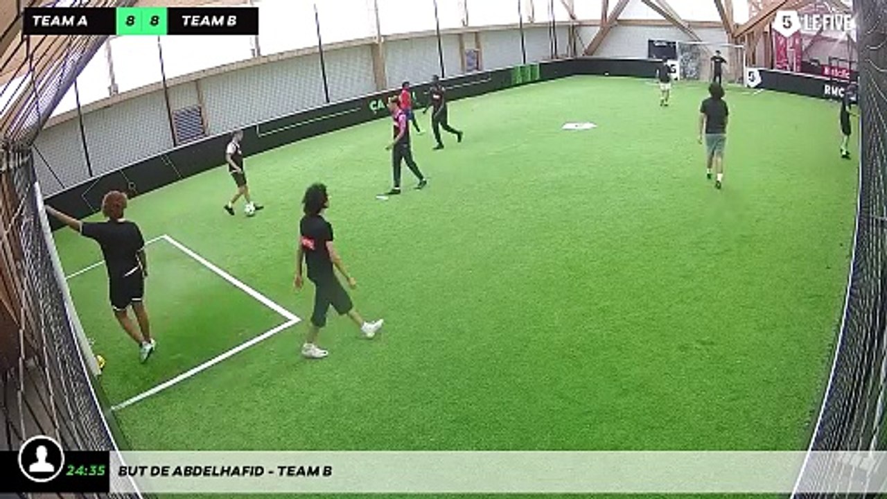 But de Abdelhafid - Team B