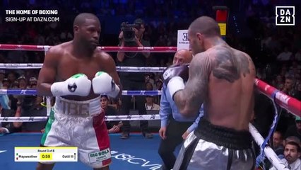 Exhibition - Le résumé du combat Mayweather Jr et Gotti III