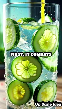 Unlocking Cucumber Lemon Water Benefits