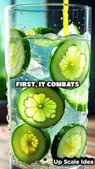 Unlocking Cucumber Lemon Water Benefits
