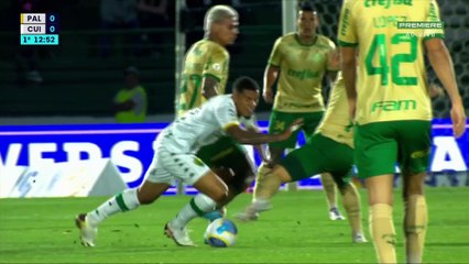 Palmeiras x Cuiabá (Campeonato Brasileiro 2024 24ª rodada) 1° tempo