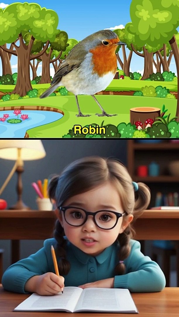⁣Animal Names English for kids