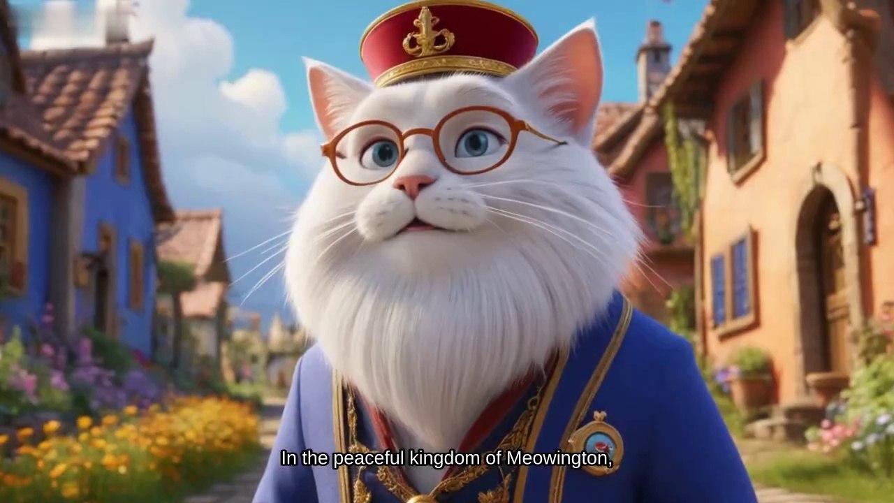 THE ADVENTURE OF SIR FLUFFINGTON