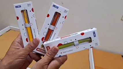 Unboxing and Review of Link Morris 3 in 1 Ball Pen best gift for teachers day