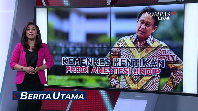 Menteri Kesehatan soal Kematian Calon Dokter Spesialis Undip Aulia Risma Lestari