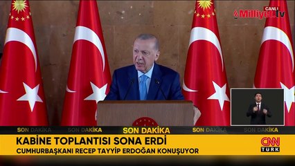 Erdoğan'dan son dakika orman yangını uyarısı! '15 Eylül'e kadar dikkatli olalım'