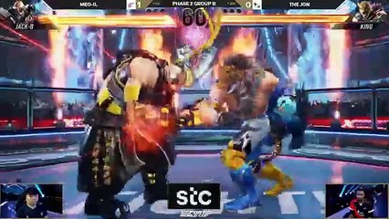 THE JON vs MEO-IL  EWC TEKKEN 8  Day 3 - Group Stage