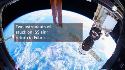 Stranded astronauts set to return home early 2025