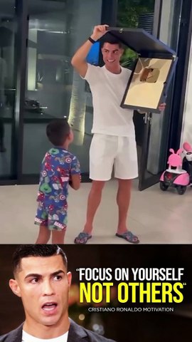 Cristiano Ronaldo surprise opening
