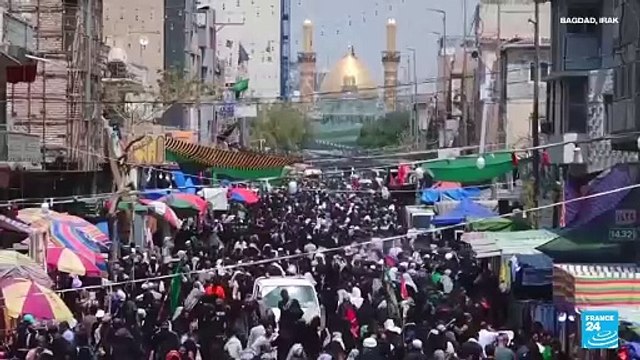 Irak: más de tres millones de chiitas conmemoran la muerte del imán Hussein en Kerbala