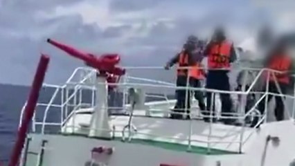 중국·필리핀 선박, 엿새 만에 또 충돌 / YTN