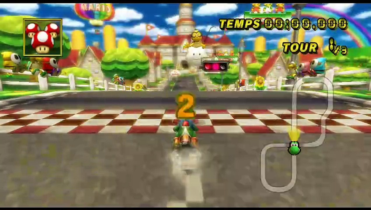 Mario Kart Wii online multiplayer - wii