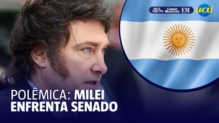 Milei veta aumento nas aposentadorias: entenda a crise