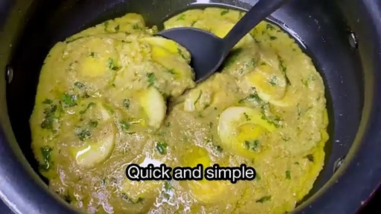 Cooking video’s| easy recipes|egg malai masala