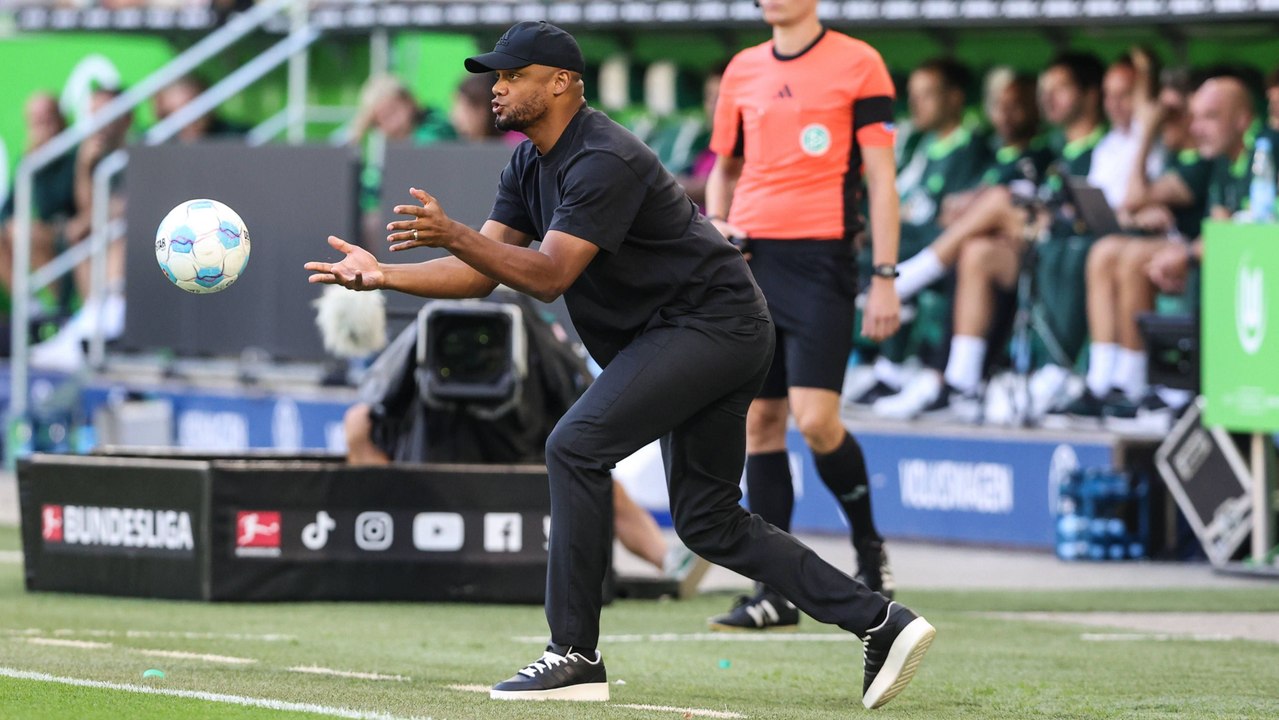 Kompany: 'Zweite Halbzeit war ganz schwierig für uns'