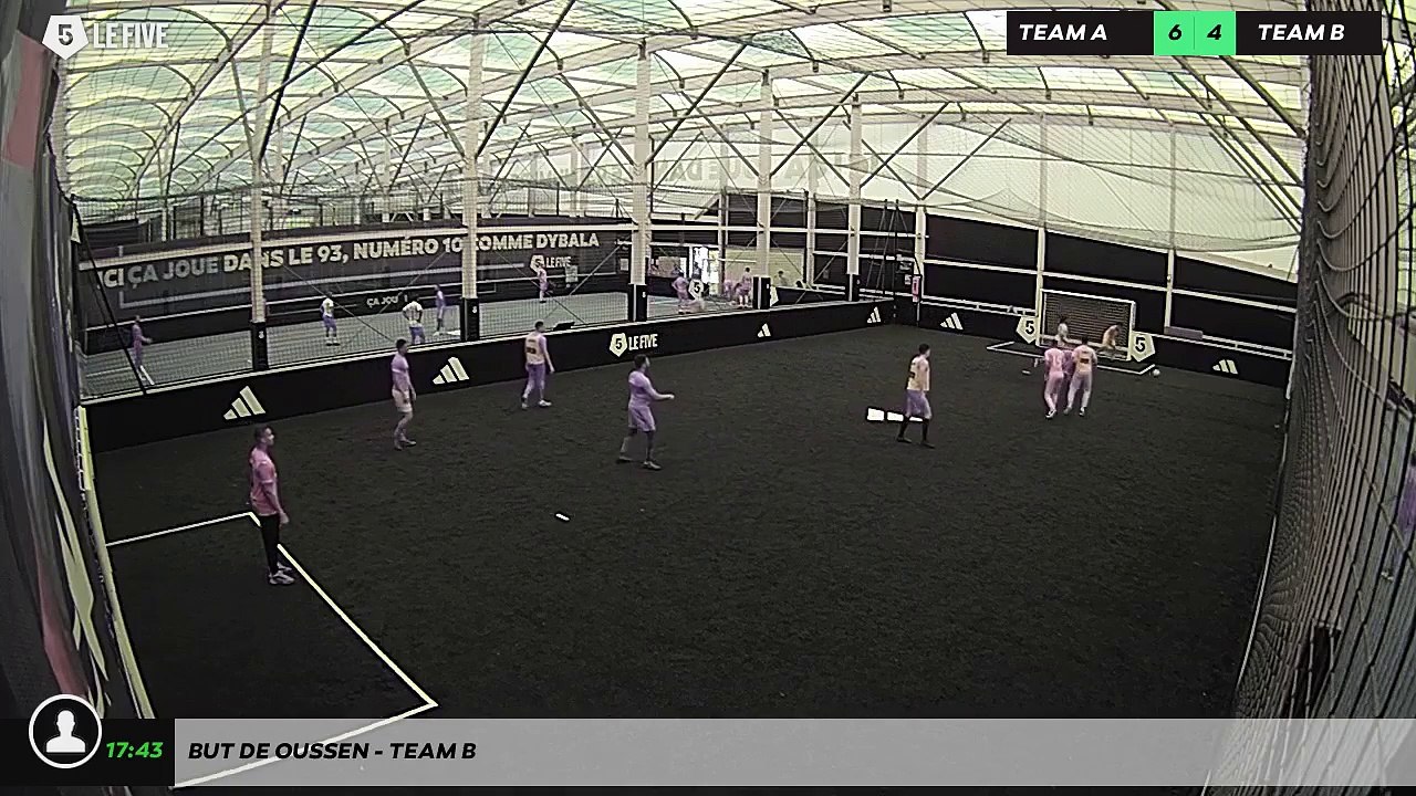 But de Oussen - Team B