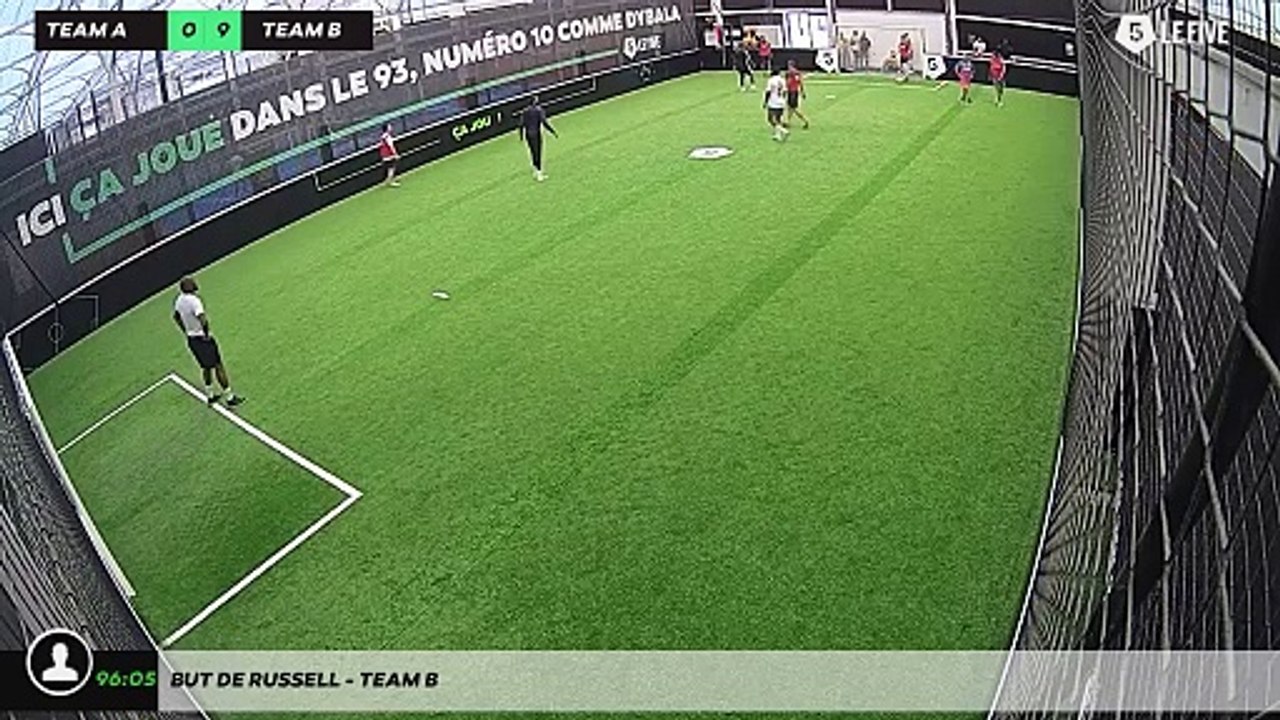 But de Russell - Team B